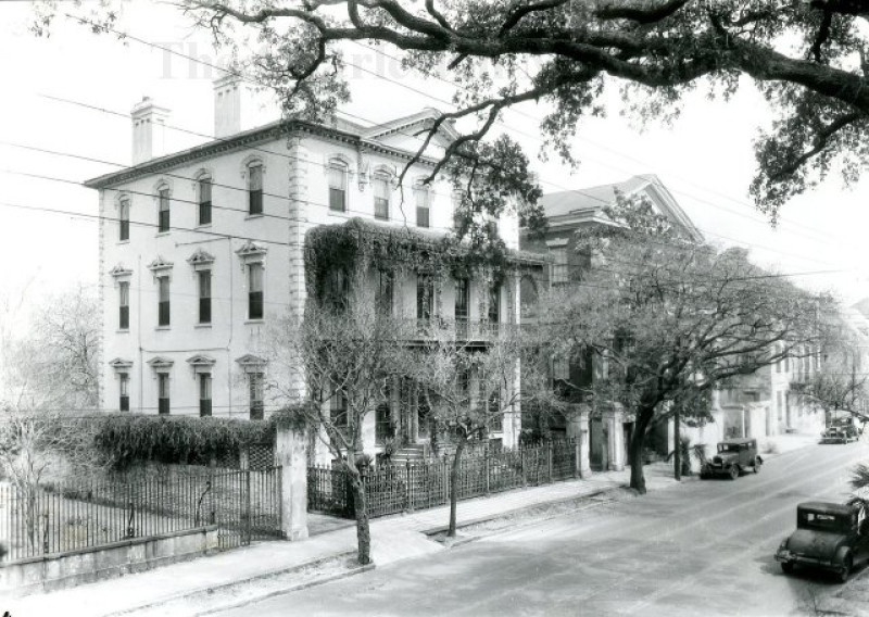 John Rutledge House, 116 Broad Street Charleston Museum
