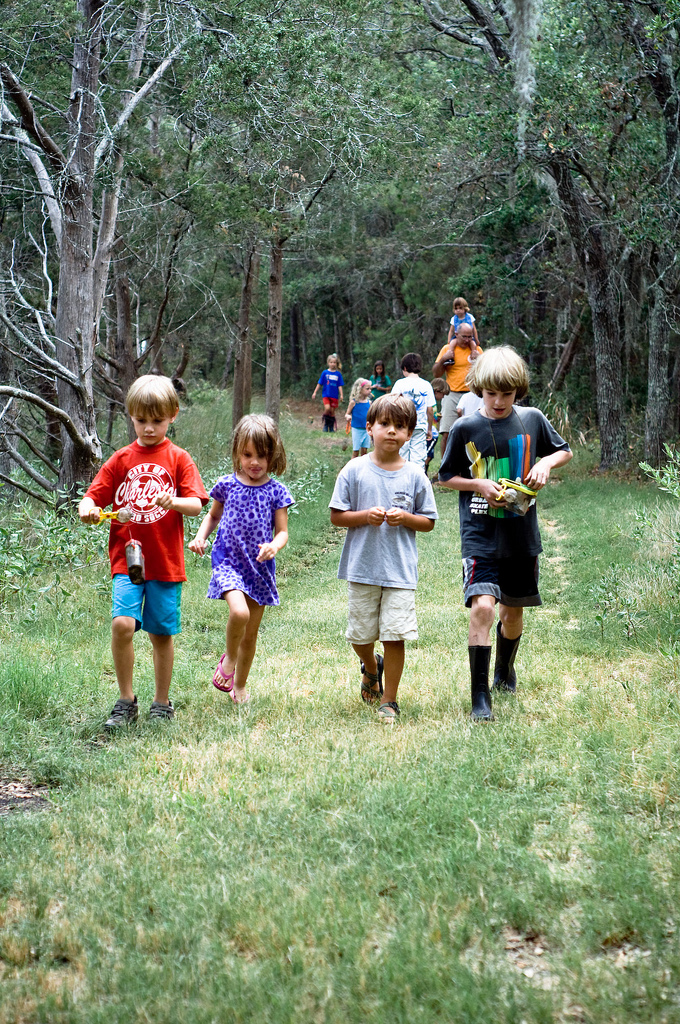 2017 Nature Trailers Summer Camp, Week of June 12-16 (ages 5-10)