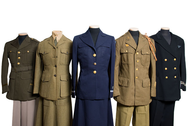 'On Parade, Into Battle: Military Uniforms from the American Revolution to the Present' open to the public