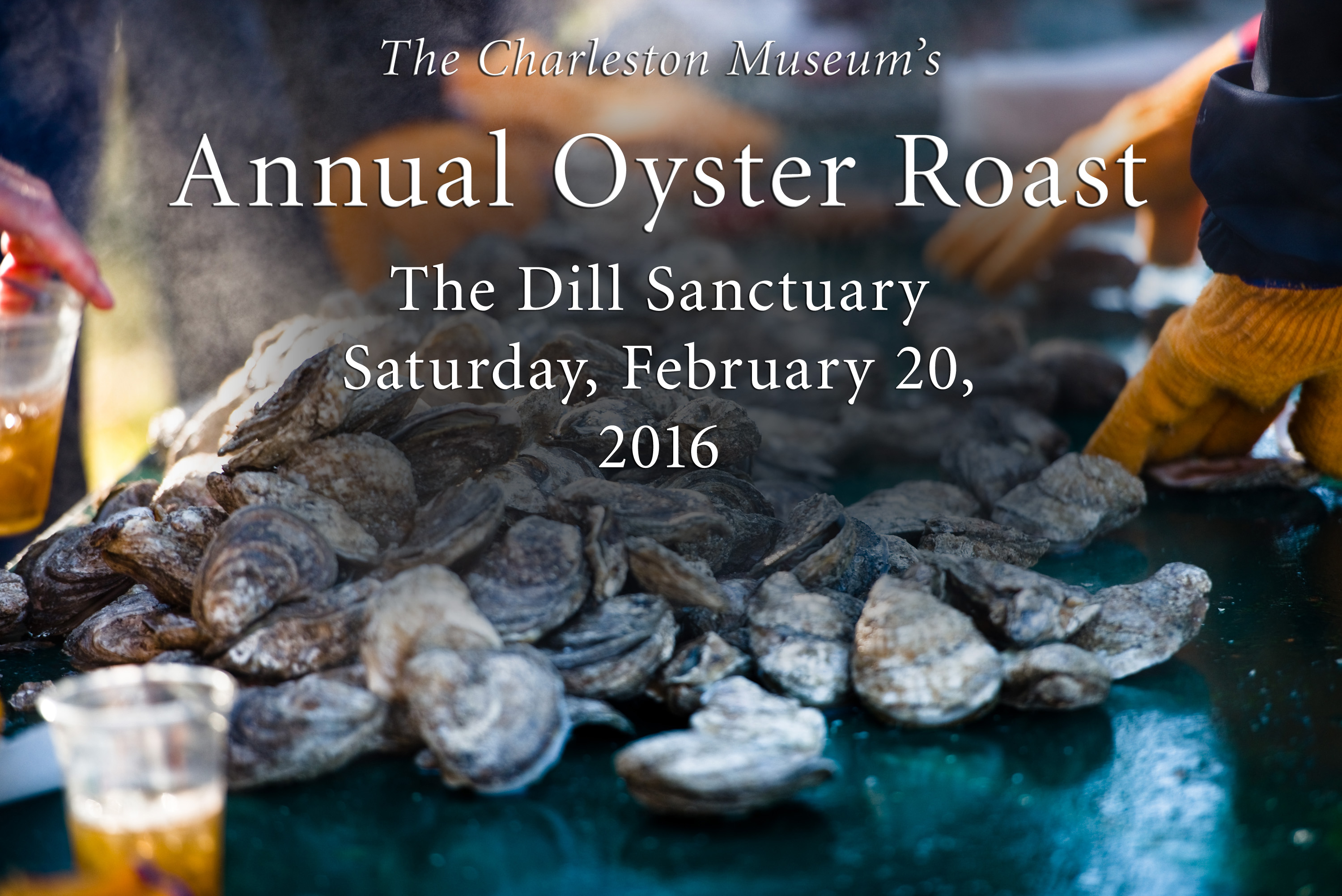 2016 Annual Oyster Roast at The Dill Sanctuary