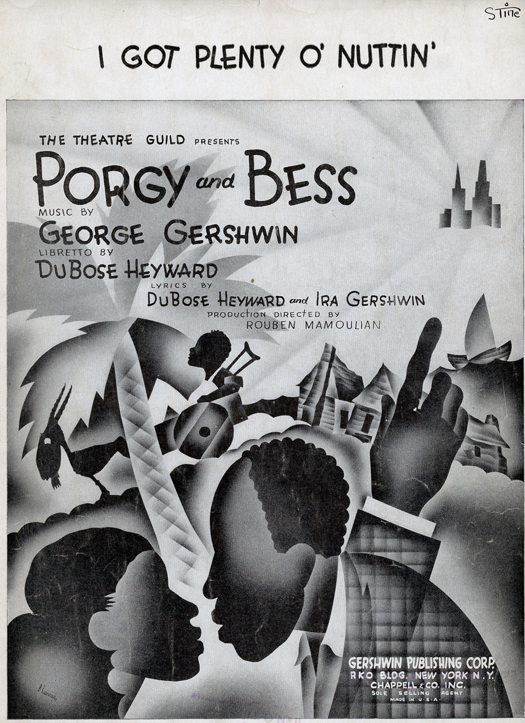Exclusive Tour- I Got Plenty O’Nuttin’: George Gershwin's Charleston