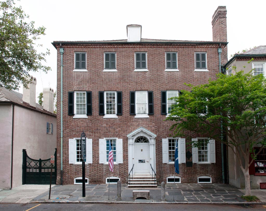 Women's History Tour at the Heyward-Washington House