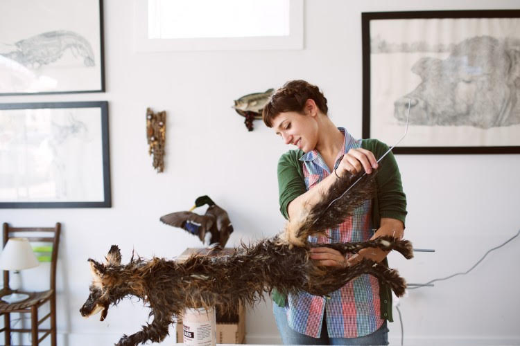 2016 Fall Lecture Series: The Art of Taxidermy