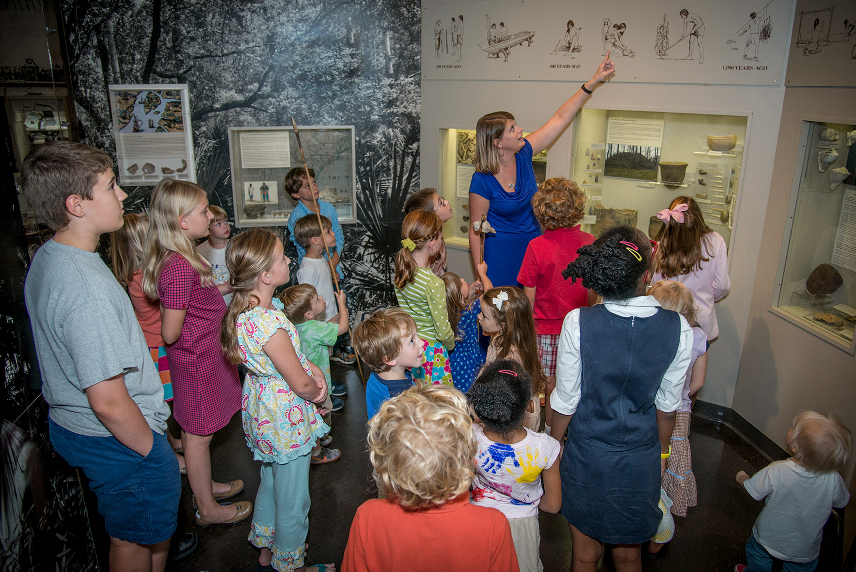 The Charleston Museum Summer Camp, July 16 - 20 (ages 6-11)
