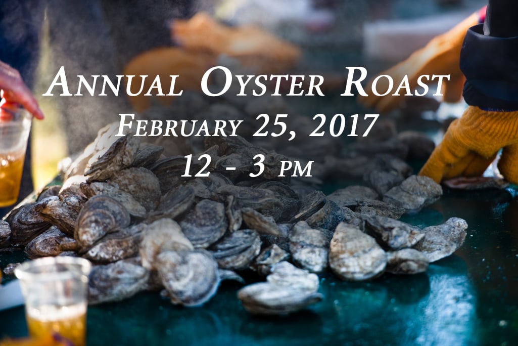 2017 Annual Oyster Roast at The Dill Sanctuary