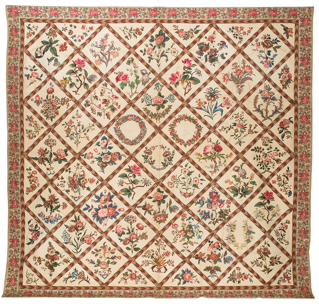 Conversations with a Curator: Historic Textiles Curator Jan Hiester on Quilts Inspired by Nature