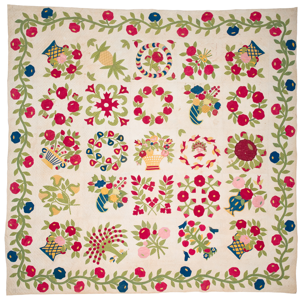 Home School History Day – Piece by Piece: Quilts Inspired by Nature