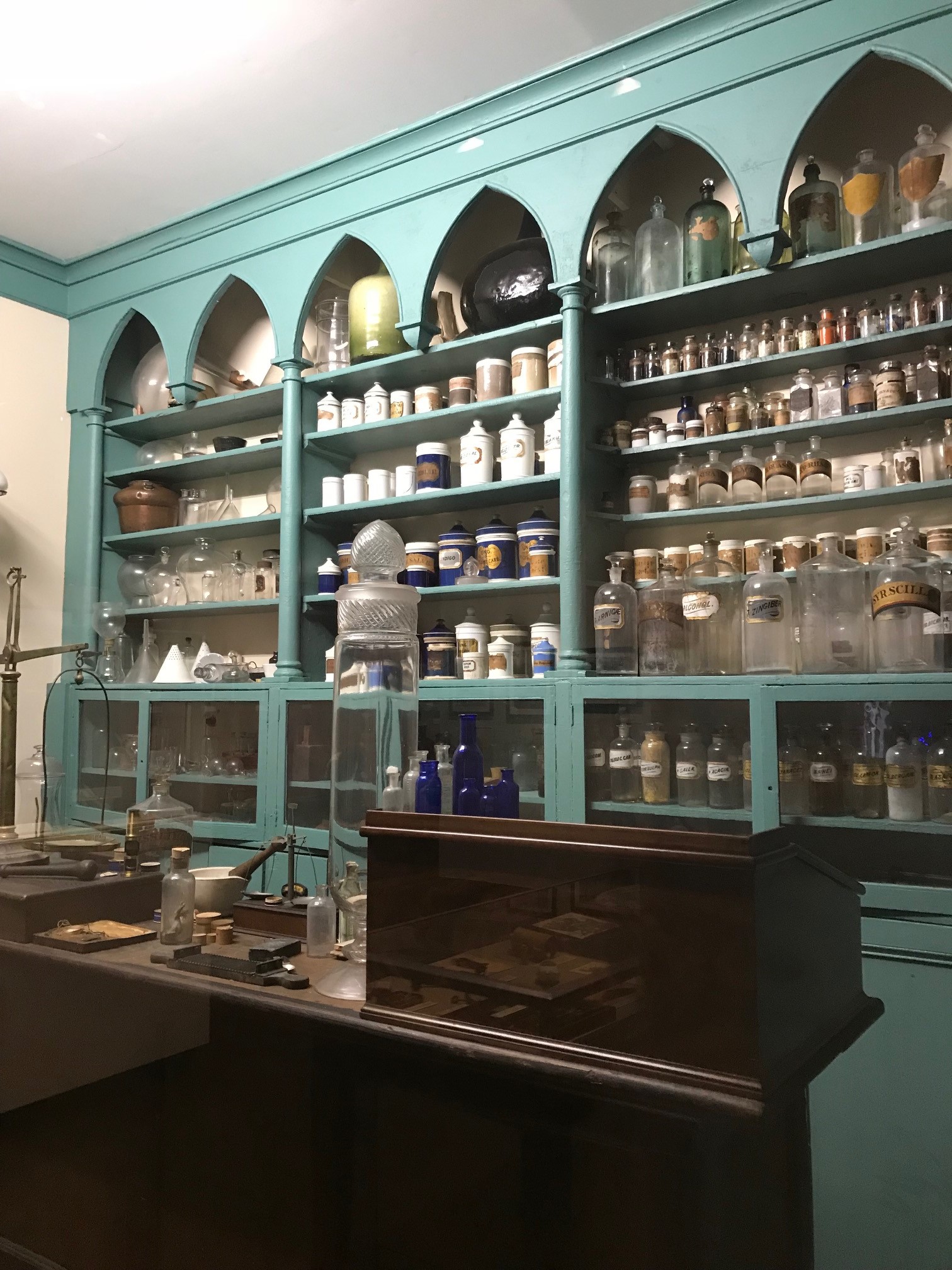 Conversations with a Curator: The Charleston Apothecary with Chief Curator Grahame Long