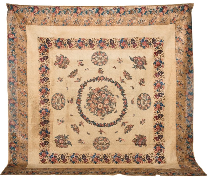 Chintz Applique: Quilt Turning with Curator of Historic Textiles, Teresa Teixeira