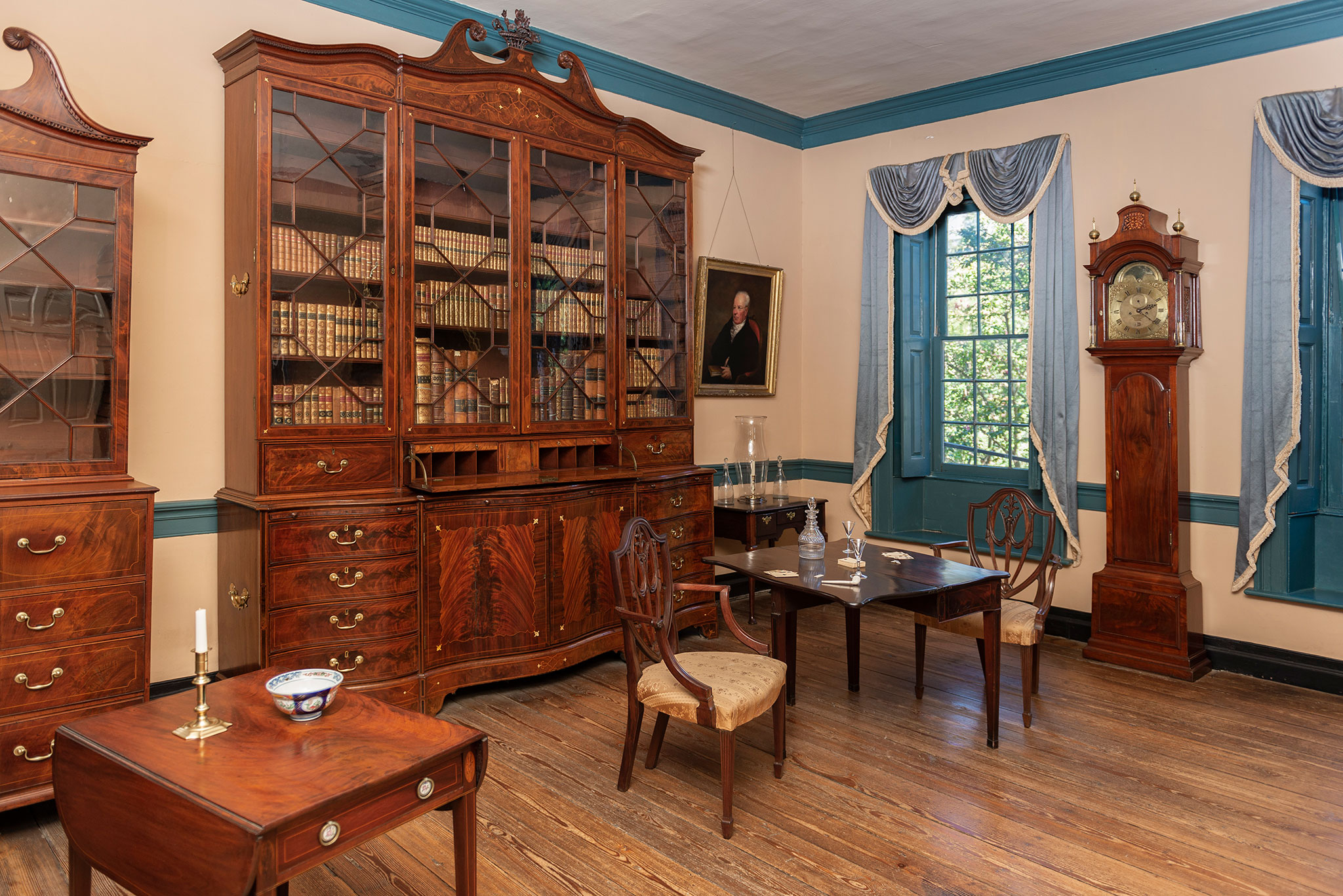 Exclusive Furniture Tour: A Closer Look at Enslaved Craftsmanship with Chief of Collections Jennifer McCormick and Curator of History Chad Stewart