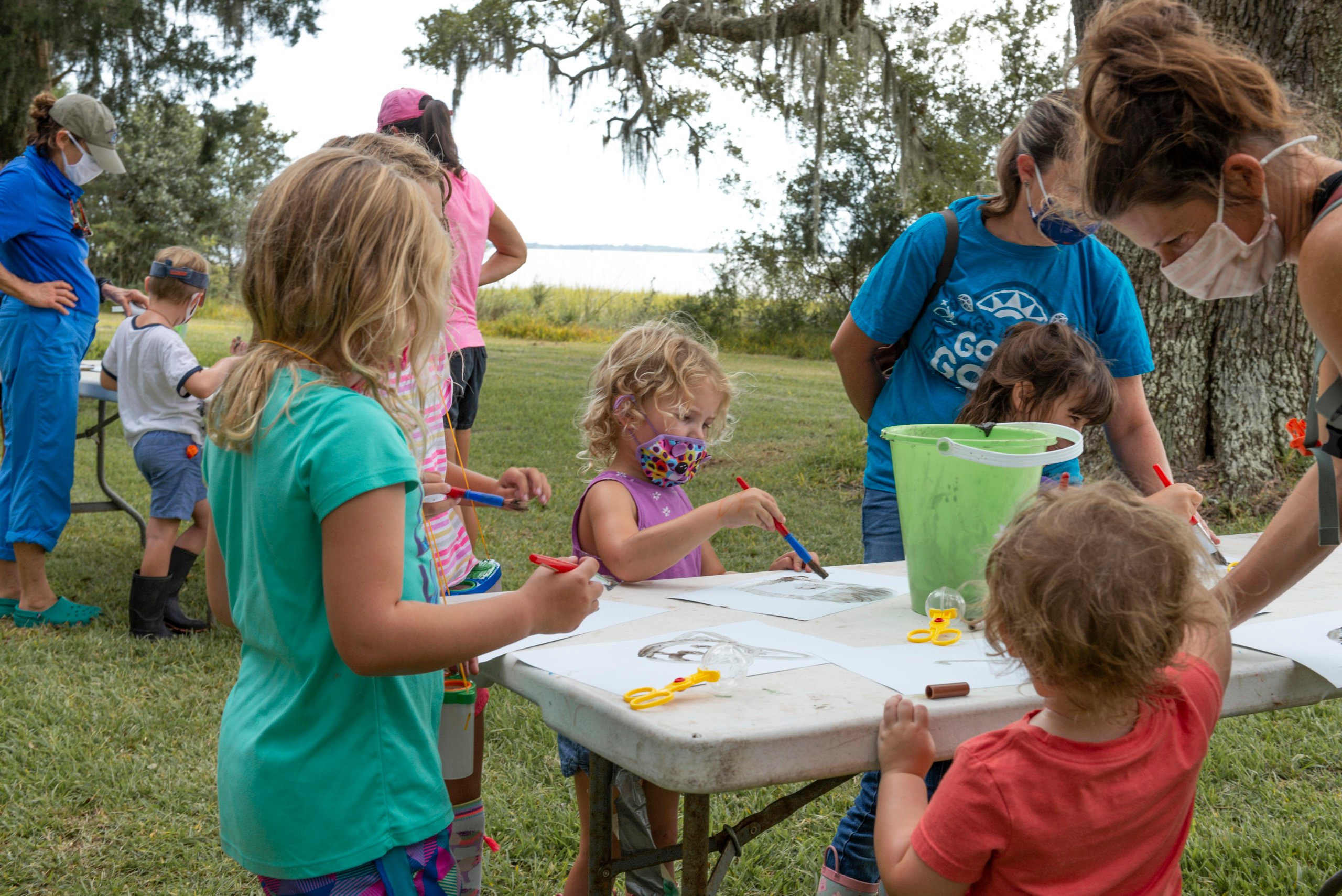 Discovery Day: Pluff Mud Party