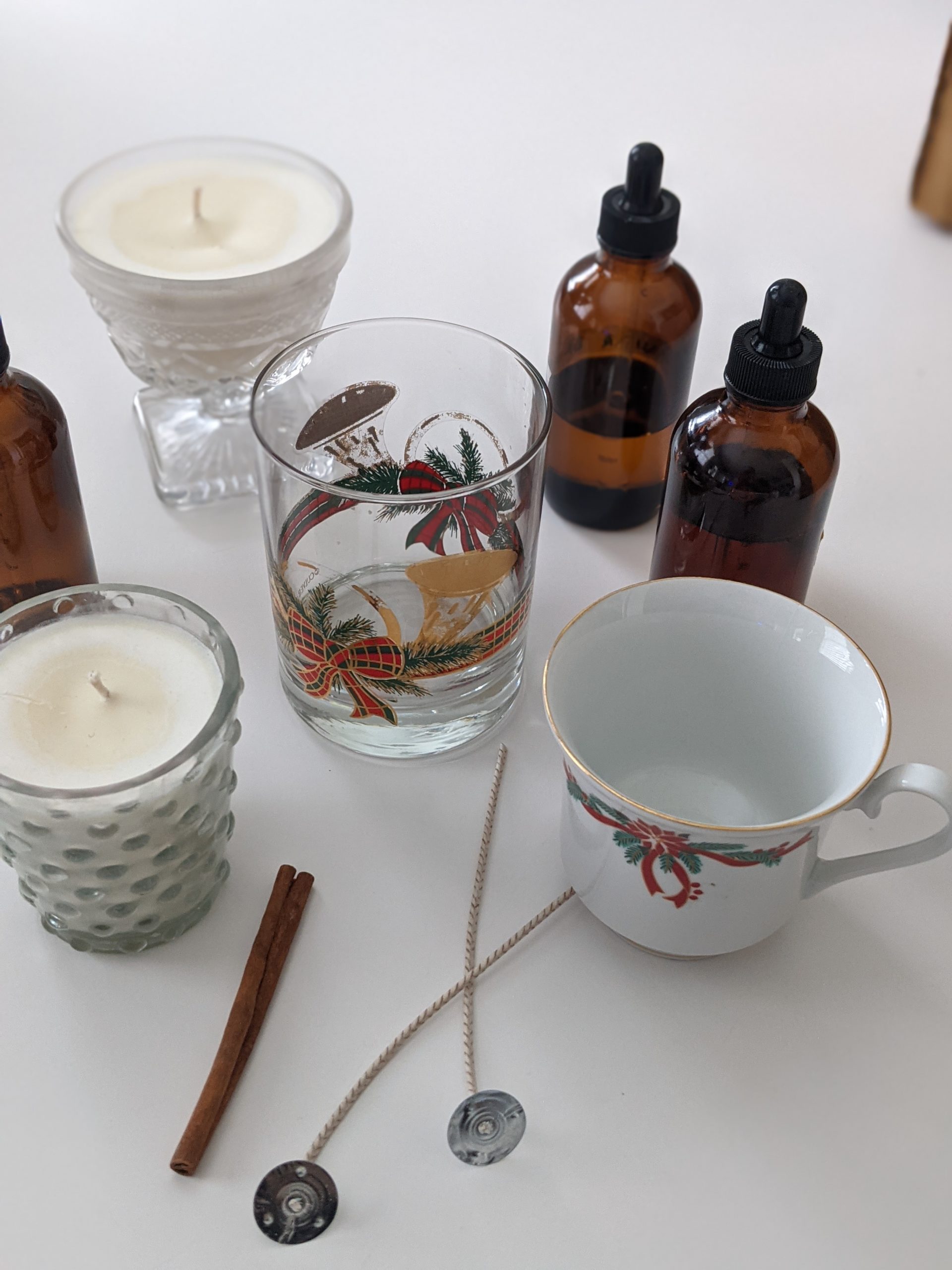 Holiday Candle Making Workshop with Local Artist Daisy McClellan