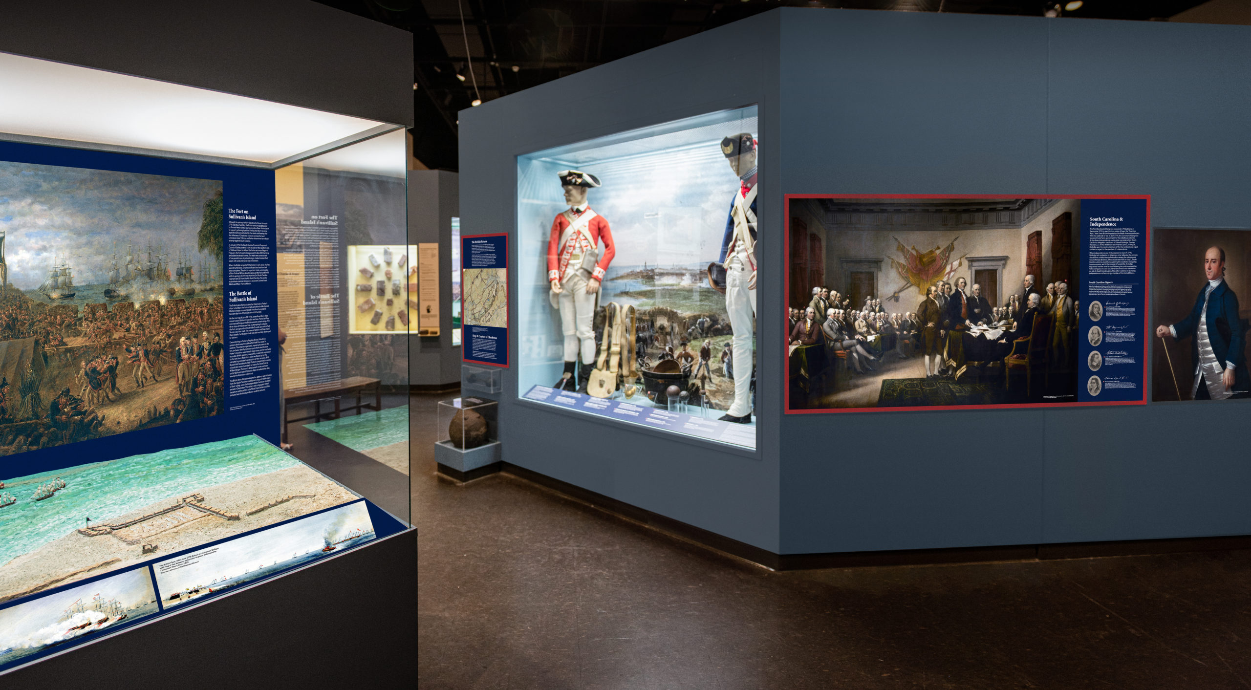 Conversations with a Curator: Revolutionary War Exhibit with Director Carl Borick