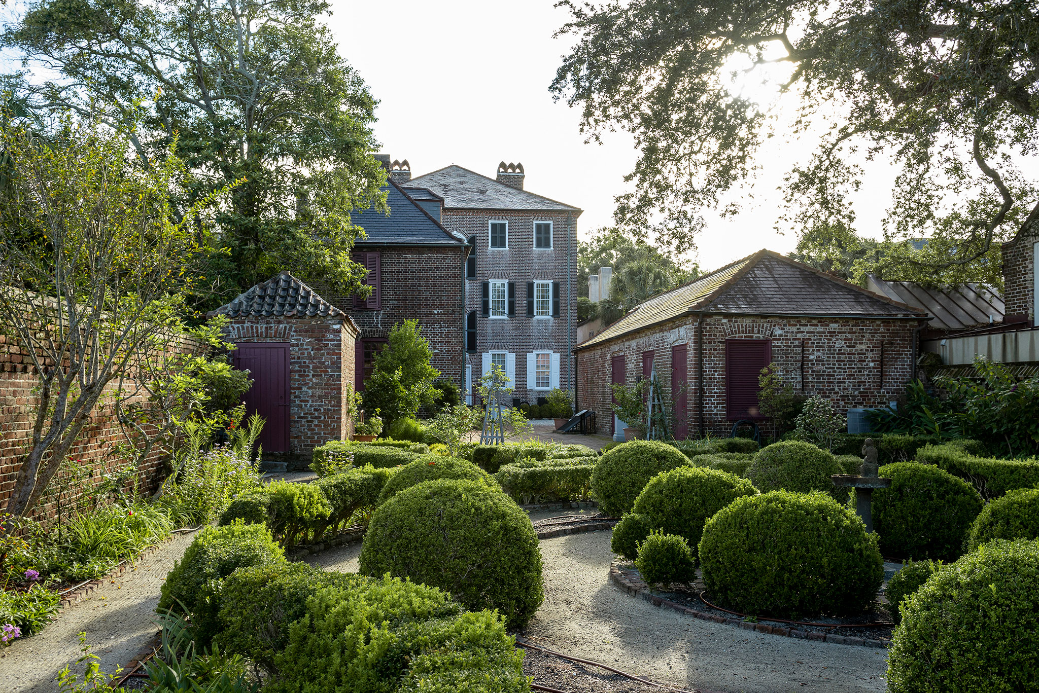 Garden Tour at the Heyward-Washington House
