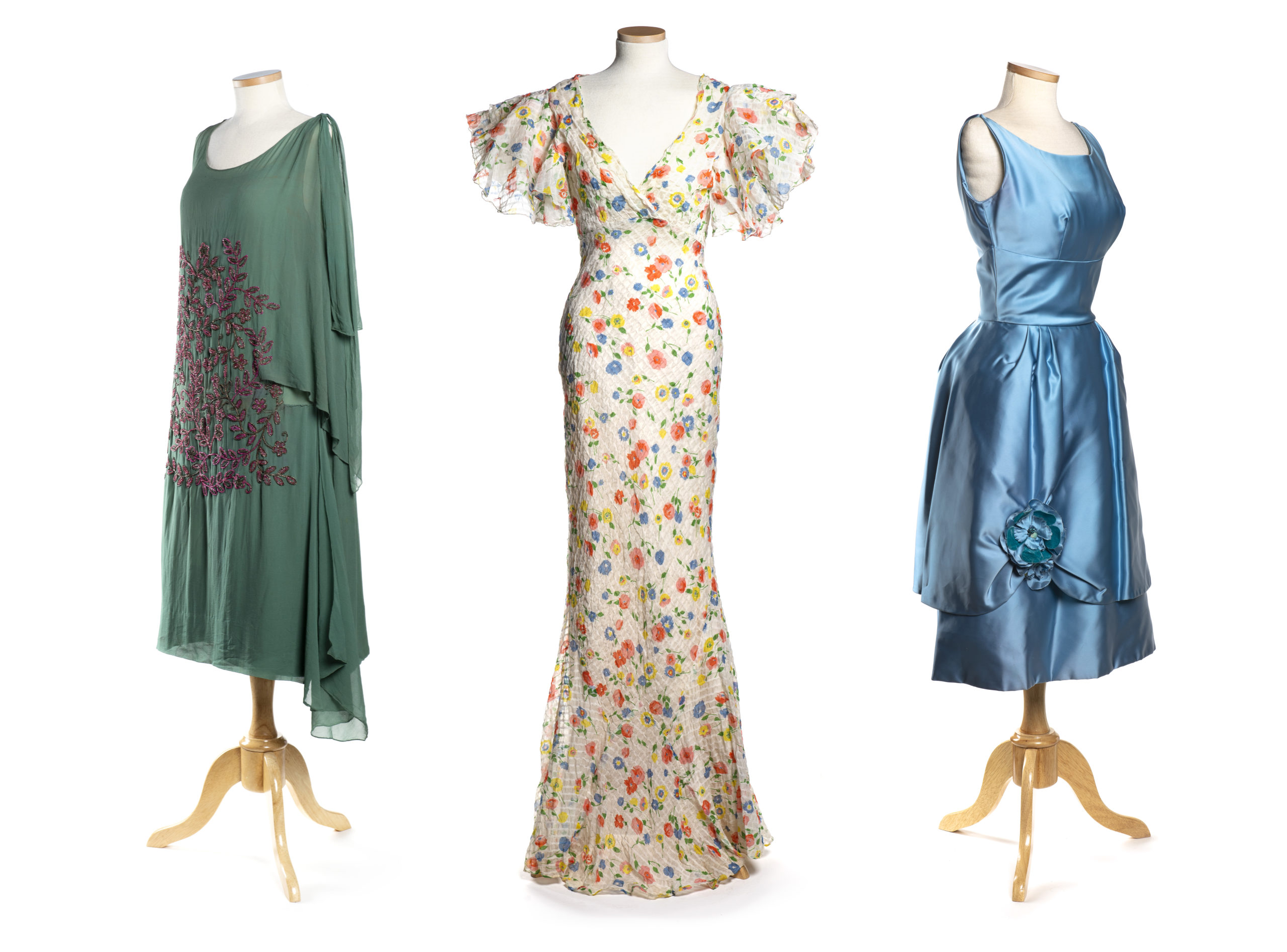 Exclusive Storeroom Tour: Haute for Summer with Curator of Historic Textiles Virginia Theerman