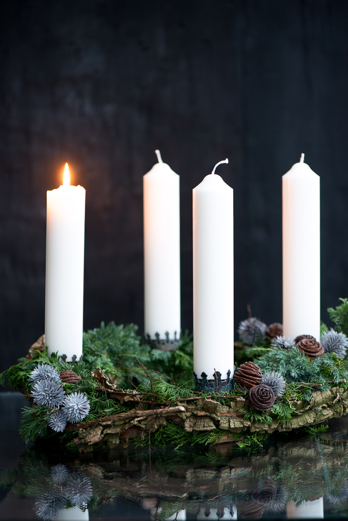 Advent Wreath Workshop with Local Floral Designer & Master Certified Florist Pia Geraghty