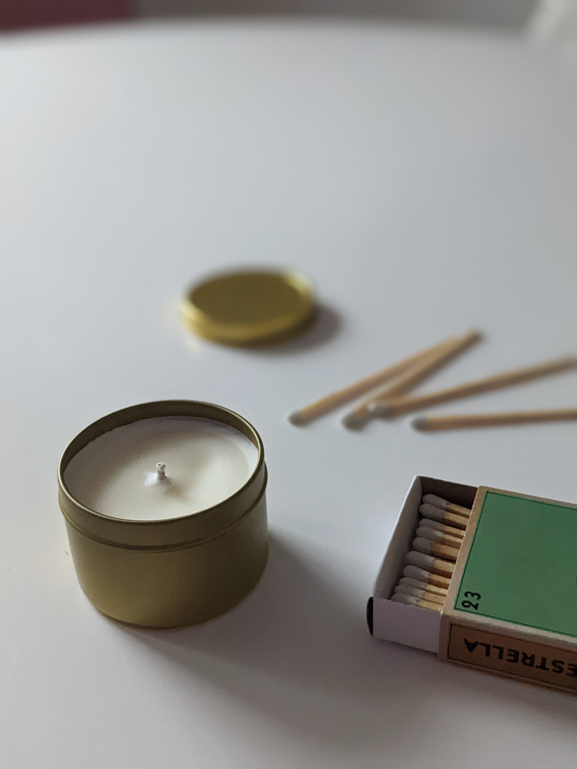 Travel Candle Making Workshop with Local Artist Daisy McClellan