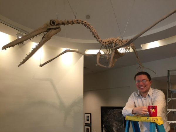Giants of the Sky: Charleston Museum Fossils Reveal the World's Largest Bird with Dr. Daniel Ksepka of the Bruce Museum
