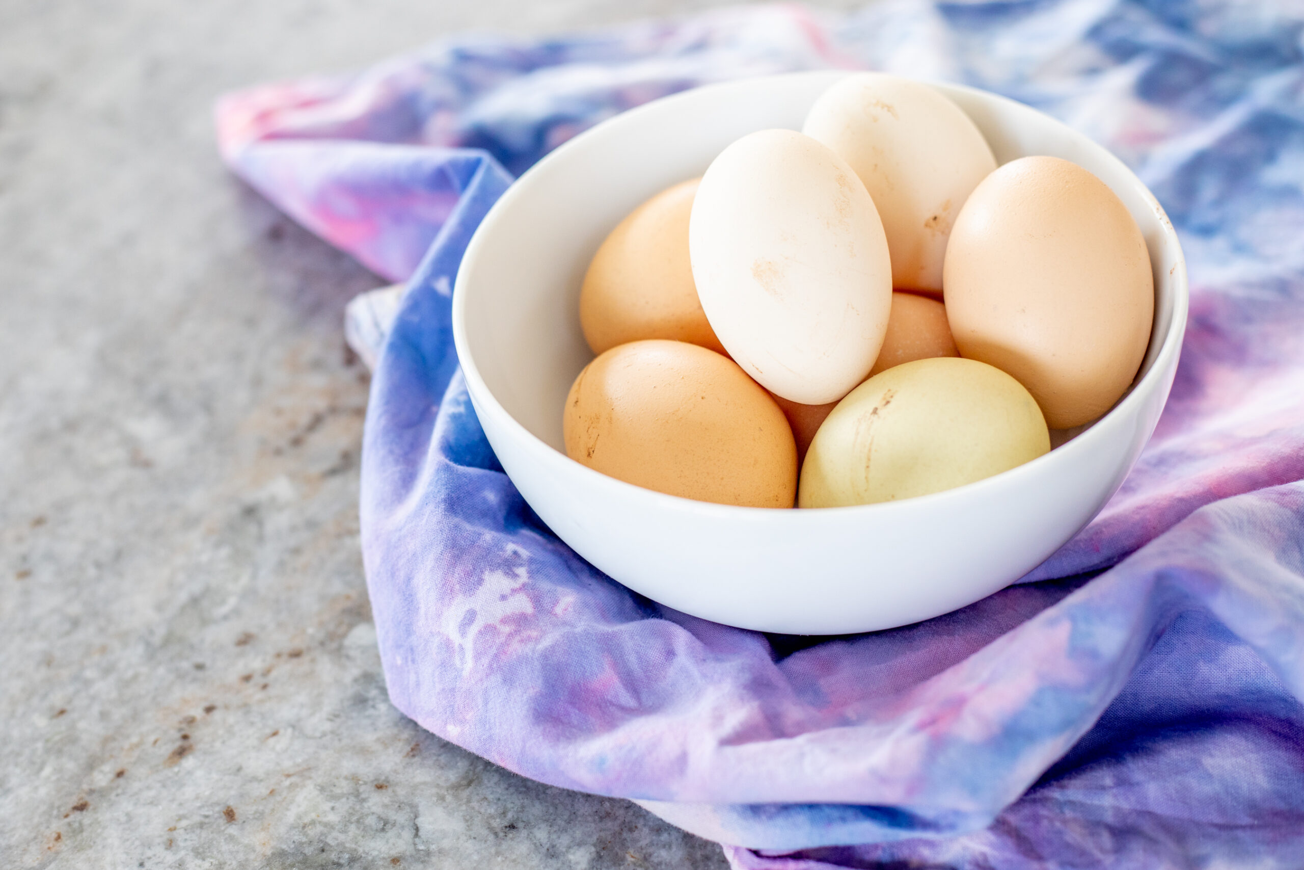 Natural Egg Dyeing with Local Artist Daisy McClellan